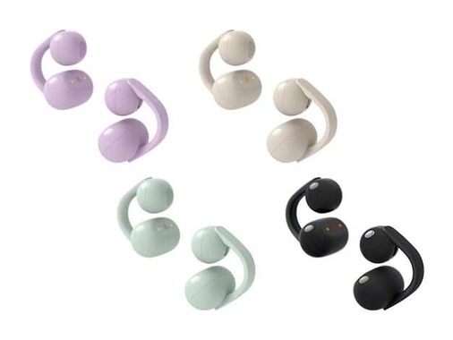 ソニー初のイヤーカフ型、4つのカラバリから選べる