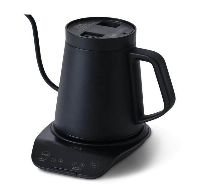 飲み物をおいしい温度で楽しめる