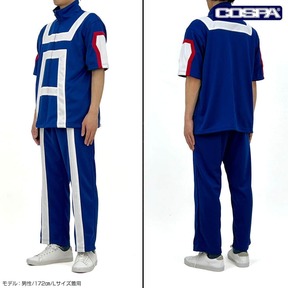 デクたちが劇中で着ている体操服を設定に基づき再現
