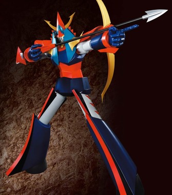 神秘のロボット「ライディーン」が多彩なギミックを備えてよみがえる
