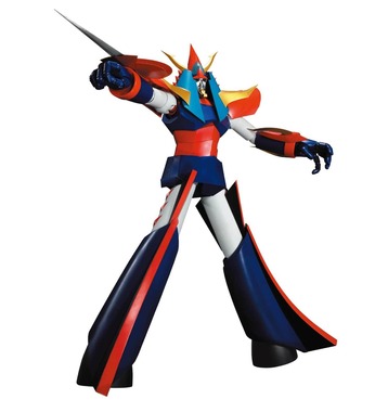 神秘のロボット「ライディーン」が多彩なギミックを備えてよみがえる
