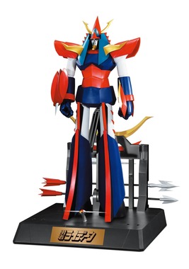 神秘のロボット「ライディーン」が多彩なギミックを備えてよみがえる
