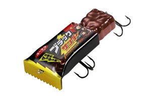 パッケージまでリアルに再現、魚も思わず食いつく！？
