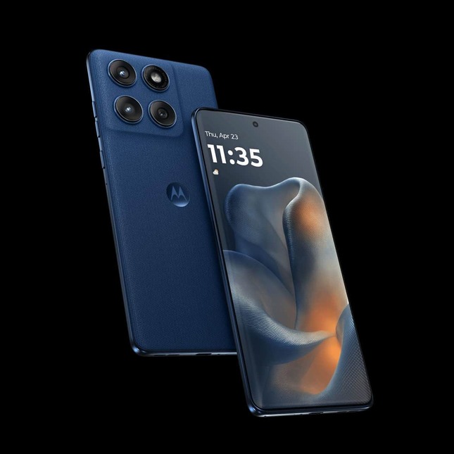 手にするのが楽しくなる鮮やかなカラーリング
