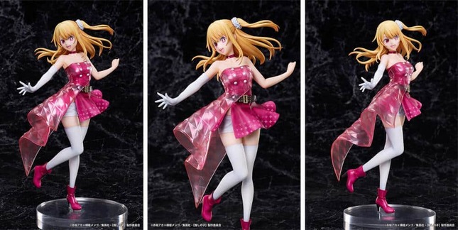 ポージングや衣装の表現にもこだわって立体化
