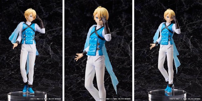 ポージングや衣装の表現にもこだわって立体化
