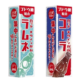 集中したい時に噛んでスイッチオン、2つのフレーバー
