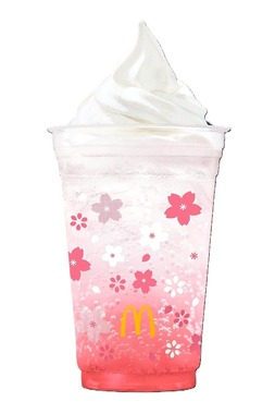 「てりたまファミリー」と、「とちおとめ白桃」のドリンクが登場
