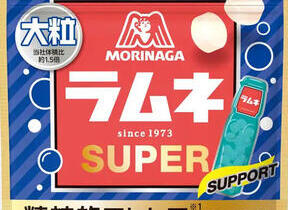 機能性表示食品「大粒ラムネSUPER」　精神的ストレスや睡眠の質に着目