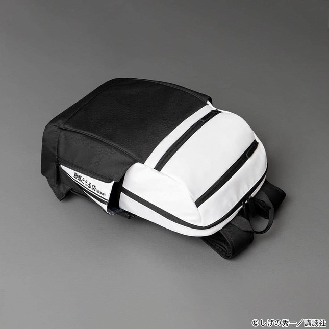 「頭文字D」の世界観やモチーフを随所に
