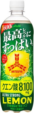 最高レベルにすっぱい強炭酸、爽快な味わい
