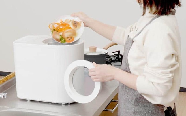 環境にもやさしく生ゴミを処理できる