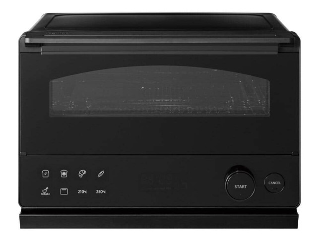 トーストをおいしく焼き上げられ、オーブン＆グリル調理も
