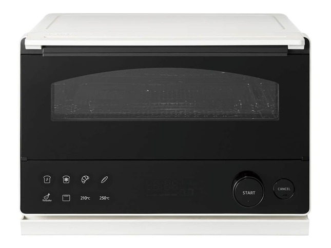 トーストをおいしく焼き上げられ、オーブン＆グリル調理も
