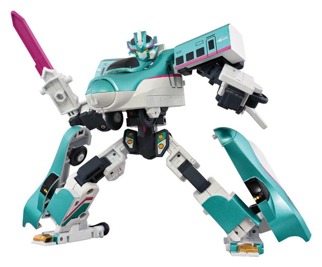 第1期を再編集した「特別ダイヤ版」放送に合わせて再登場