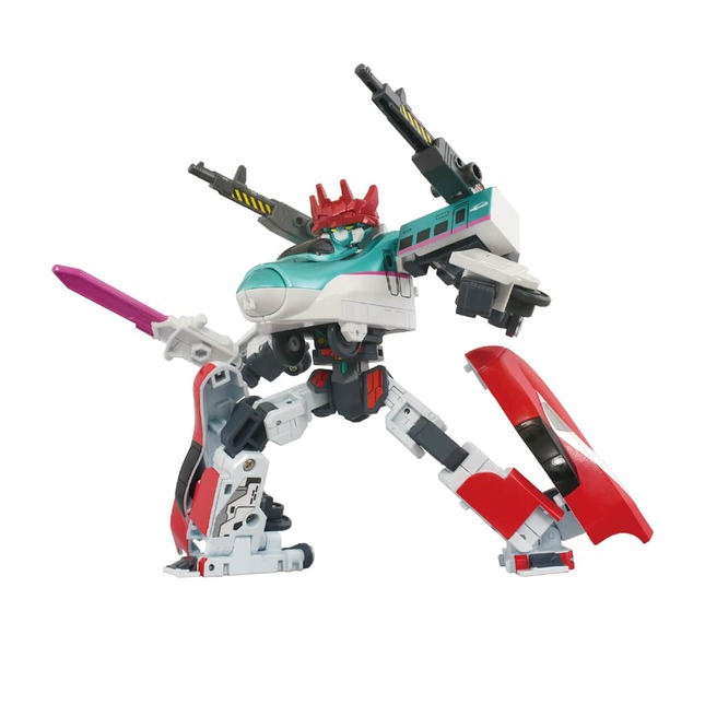 第1期を再編集した「特別ダイヤ版」放送に合わせて再登場