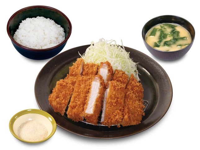 「松のや」25周年は「ロースかつ」の素材もボリュームもアップ