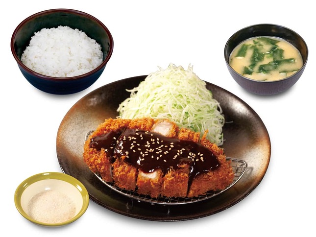 「松のや」25周年は「ロースかつ」の素材もボリュームもアップ