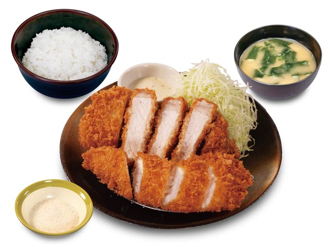 「松のや」25周年は「ロースかつ」の素材もボリュームもアップ