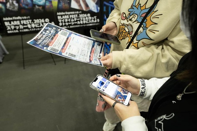 アドビの「Adobe Firefly」を使ったロゴリデザイン企画、「Adobe Express」を使った「マイタイムテーブル」作成企画はSNSとも連動し注目を集めた