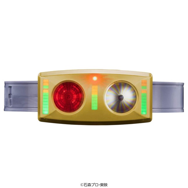 放送当時の変身ベルトに様々なギミックを追加、「BLACK RX」になりきれる
