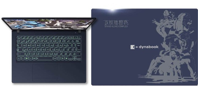 「攻殻機動隊S.A.C.」の世界観をデザインや仕様に反映
