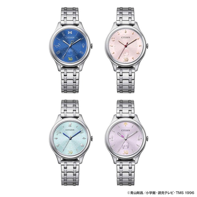 4人のキャラを象徴するモチーフを随所に　普段使いにもマッチ