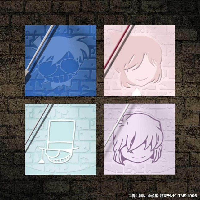 4人のキャラを象徴するモチーフを随所に　普段使いにもマッチ