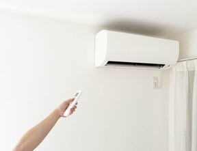 本格的な夏が来る前に、エアコンの試運転を