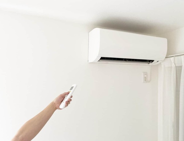 本格的な夏が来る前に、エアコンの試運転を