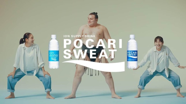 「ポカリ、のまなきゃ。」シリーズ第25弾となる新CM