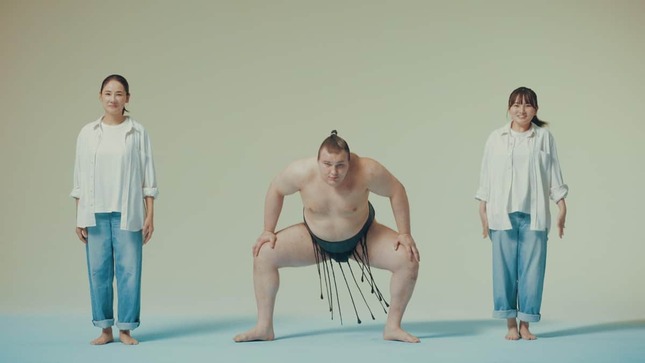 「四股をふむ」編