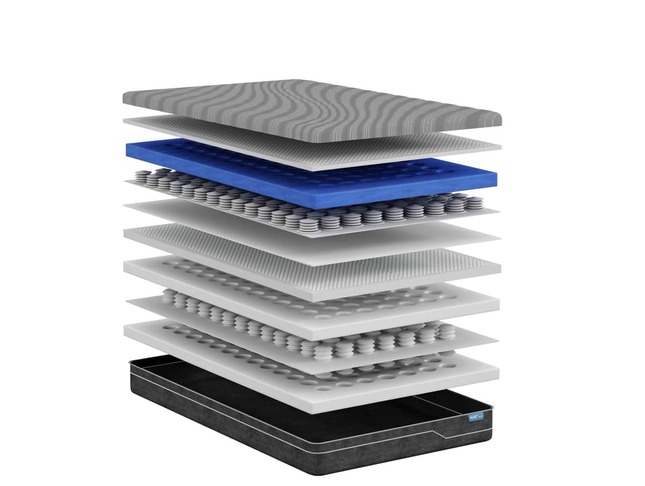 体格や寝姿勢に合わせて最適化、安眠をサポート
