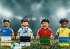 メッシにエムバペ...サッカー4人のスター選手とコラボ　「レゴエディション」各種