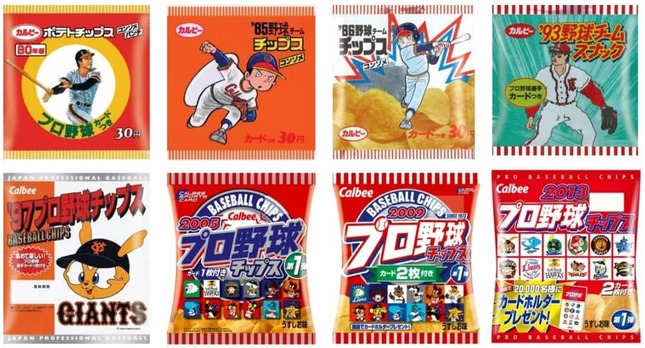 今シーズンも盛り上がりをみせるプロ野球、カードコレクションも白熱