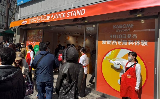 6日間で1万人以上が訪れた期間限定ショップ