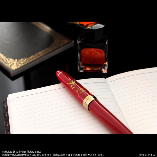 赤い彗星の美学が宿る逸品