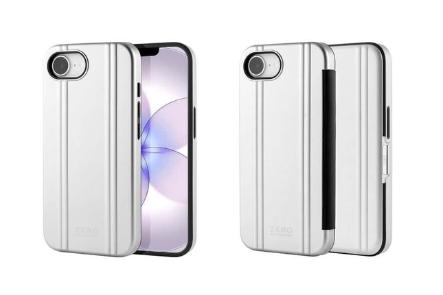 「ゼロハリ」の堅牢ケースをiPhone 17eでも
