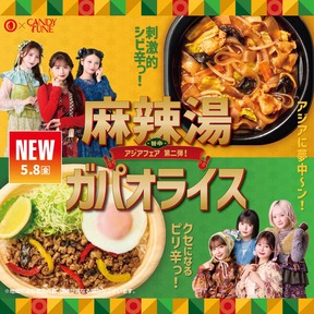 本格アジアンテイストを手軽に楽しめる