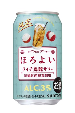 さわやかなライチの香りと烏龍のコンビネーション
