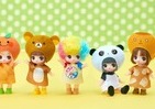 「リラックマ」たちサンエックスのキャラがミニドール「ぷちリカちゃん」に