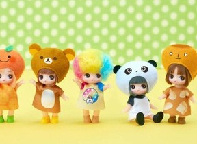 ワンピース」と「卯三郎こけし」コラボ第2弾 ナミ・ウソップ・サンジが