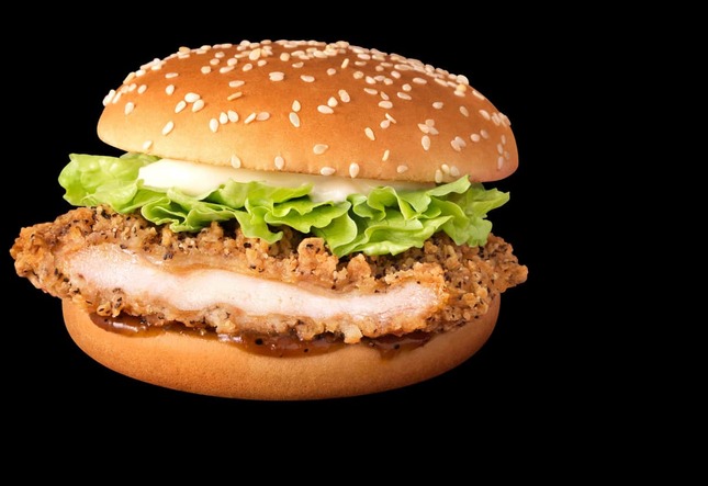 マックのバーガーでご当地グルメ巡り