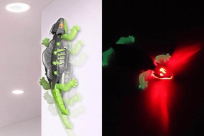 リアルな動きと点灯ギミックで大興奮
