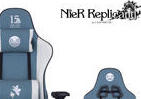 「NieR」シリーズ15周年記念　「NieR Replicant」カイネイメージのゲーミングチェア