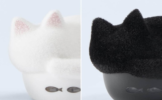 猫好きにはたまらないデザイン＆仕様、フロッキーver.登場
