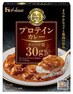 たんぱく質不足が気になる人も気軽においしくとれる
