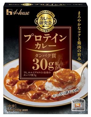 たんぱく質不足が気になる人も気軽においしくとれる

