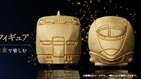「新幹線 純金ミニフィギュア」第2弾　「300系」と「500系」が登場