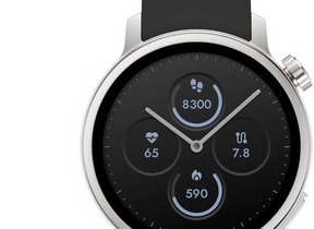摂取カロリーを自動で測定、記録　シャープ初のスマートウォッチ